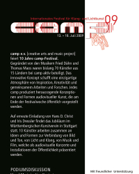 CAMP Flyer Rückseite